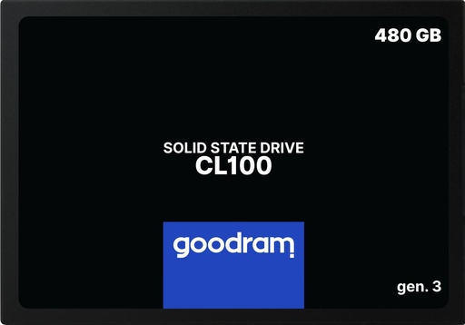 [SSDPRCL100480G3] SSD CL100 GEN. 3 480GB SIII 2 5