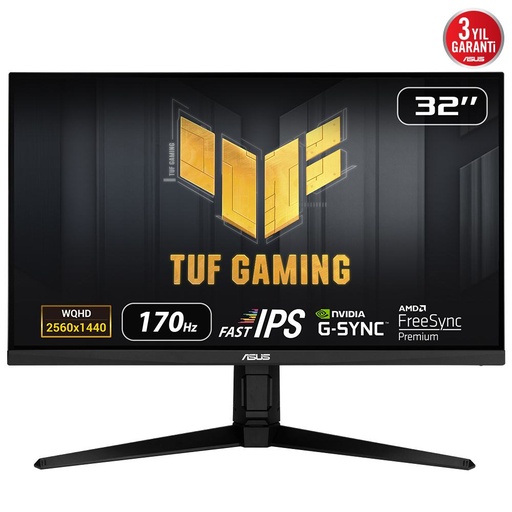 [VG32AQL1A] TUF GAMING 31 5  QHD IPS 170HZ