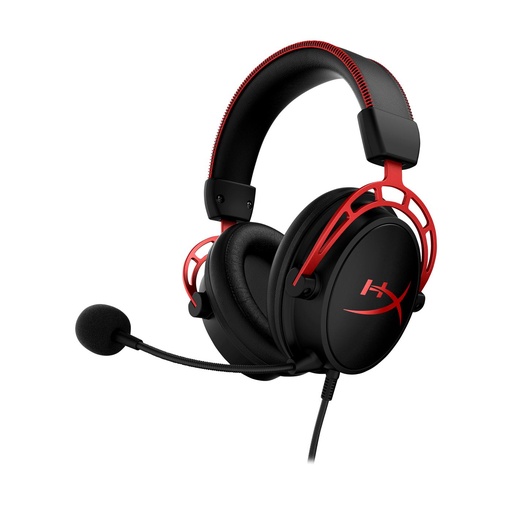 [4P5L1AM] HYPERX CLOUD ALPHA RED