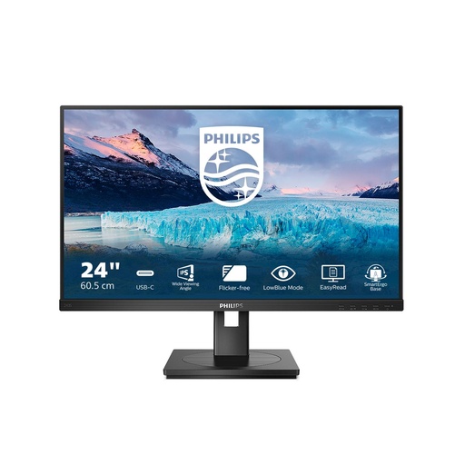 [243S1] 23,8 USB-C DOCKING MONITOR LED