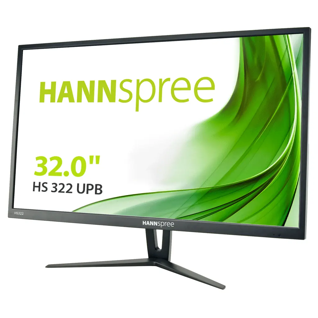 [HS322UPB] MONITOR HANNS 32 WQHD HDMI+DPSB3