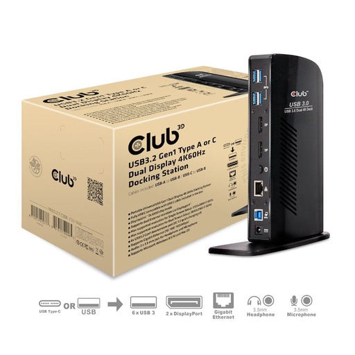 [CSV-1460] USB 3.1 DUAL DISPLAY DOCKING STAT.