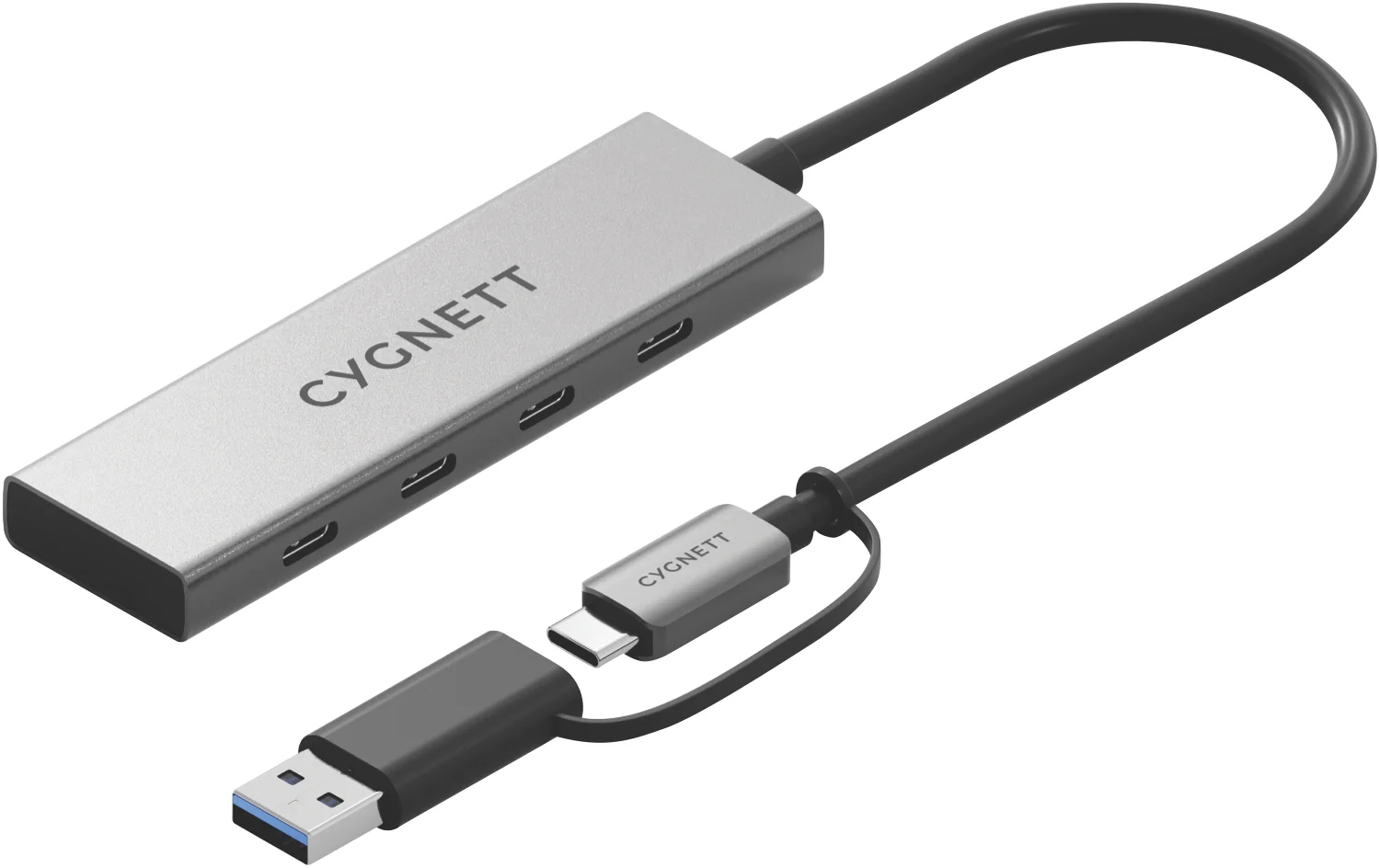 [CY5390CYHUB] 4IN1 USB-C TO USB-C HUB