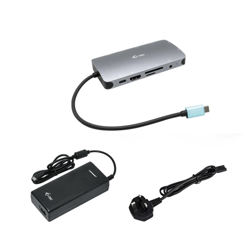 [C31NANOVGA112W] USB-C HDMI+VGA+LAN+PD100W+CHARG112W