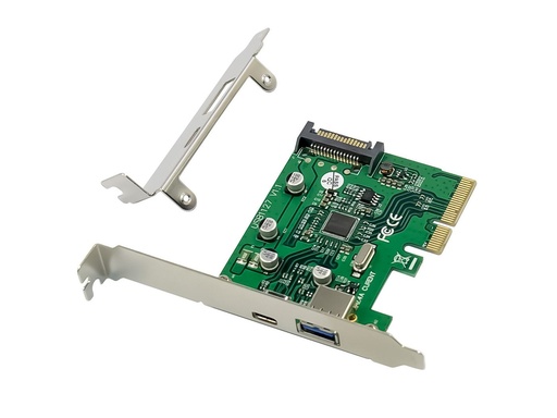 [EMRICK09G] USB 3.2 GEN 2 PCIE CARD  1-PORT USB