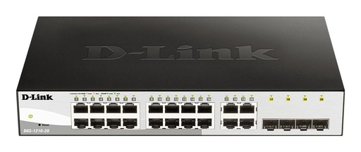 [DGS-1210-20/E] SMART SWITCH 16-PORT 10/100/1000