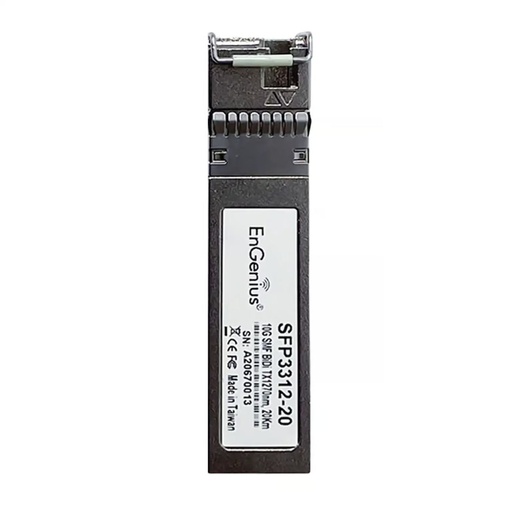 [SFP3312-20A] SFP MOD 10G SINGLEMODE FIBER 1270NM