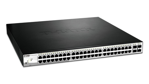 [DGS-1210-52MP/E] SWITCH 52 PT POE GIGABIT