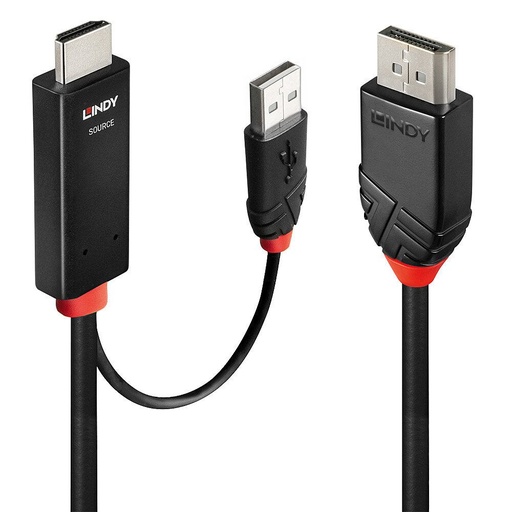 [41499-LND] CAVO HDMI A DISPLAYPORT  2M