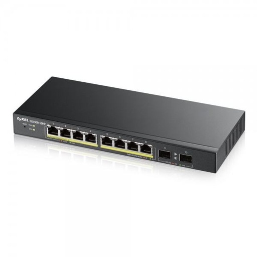 [GS19008HPEU0103] SWITCH WEB MANAGED 8P GIGABIT POE