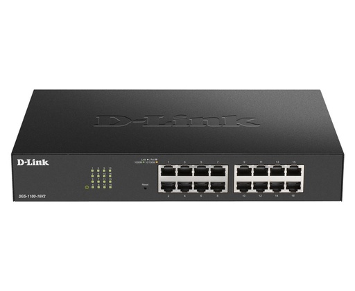 [DGS-1100-16V2/E] 16-PORT GIGABIT SMART MANAGED