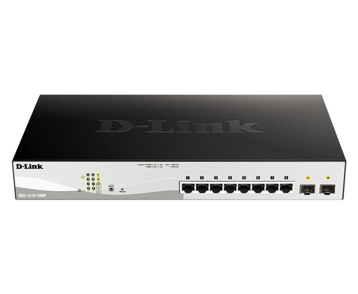 [DGS-1210-10MP/E] DGS-1210-10MP/E