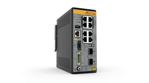[AT-IE22010GHX80] MANAGED INDUSTRIAL L2 SWITCH WIT