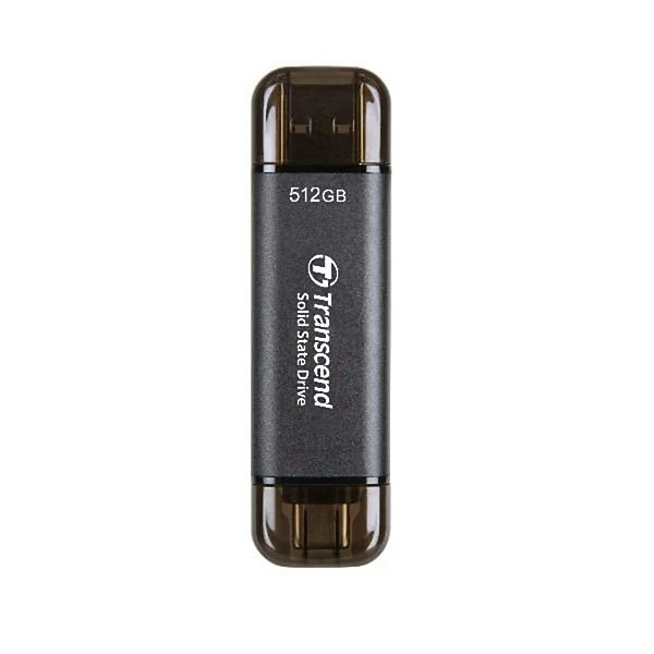 [TS512GESD310C] 512GB EXTSSD ESD310C USB TYPE C/A