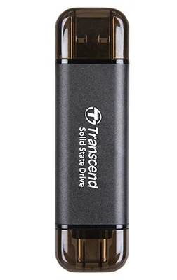 [TS256GESD310C] 256GB EXTSSD ESD310C USB TYPE C/A