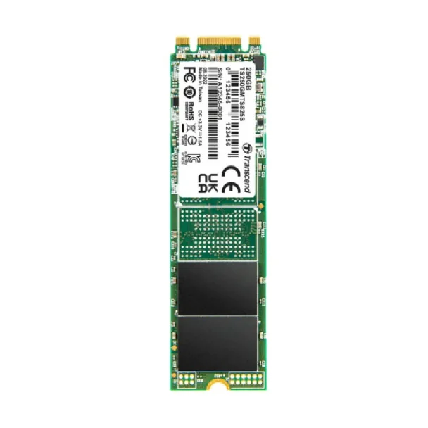 [TS250GMTS825S] 250GB M.2 2280 SSD SATA3 B+M KEYTLC