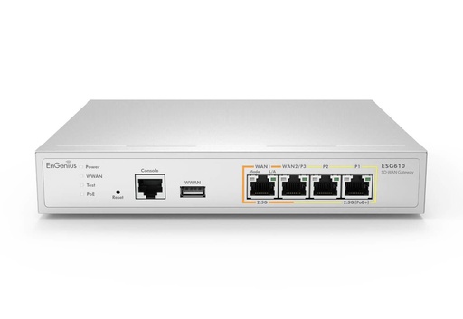 [ESG610] GATEWAY 2X2.5 GBE LAN2X2.5 GBE