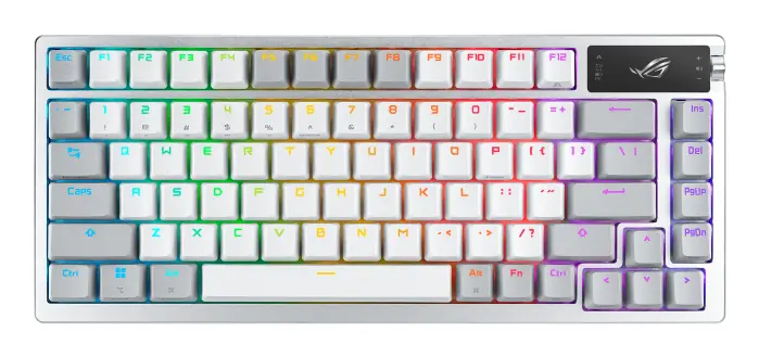 [90MP031A-BKIA10] M701 ROG AZOTH/NXSW/IT/WHT
