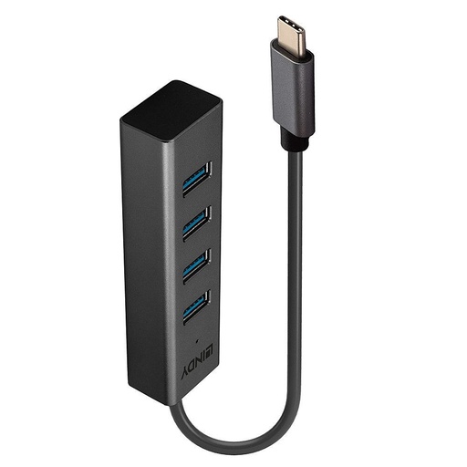 [43325-LND] 4 PORT USB 3.2 TYP C HUB