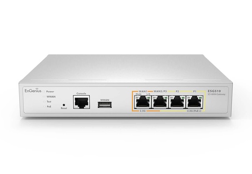 [ESG510] GATEWAY 2 X GBE LAN   2 X GBE WAN