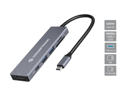 [DONN23G] 6-IN-1 USB 3.2 GEN 1 DOCKING