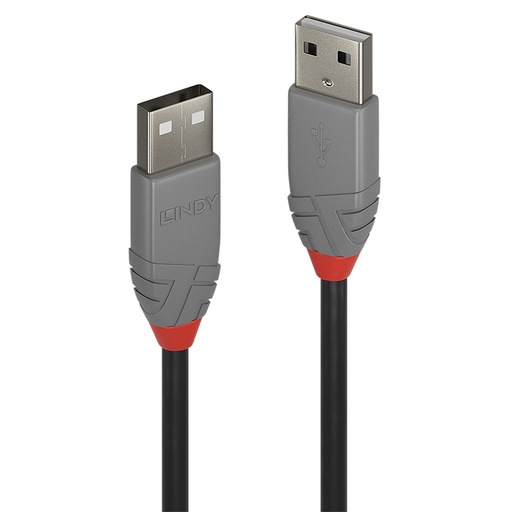 [36695-LND] CAVO USB 2.0 TIPO A/A ANTHRA , 5M