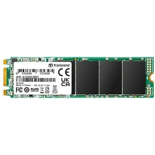 [TS500GMTS825S] 500GB M.2 2280 SSD SATA3 B+M KEYTLC