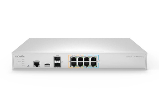 [ESG620] GATEWAY 2X2.5 GBE LAN 6X2.5 GBE