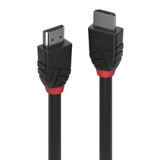 [36771-LND] 1M 8K60HZ HDMI CABLE, BLACK LINE