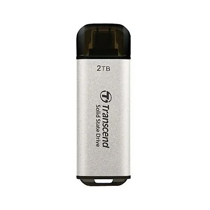 [TS2TESD300S] 2TB EXTSSD USB10GBPS TYPE C SILVER