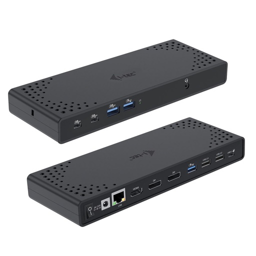 [C31TRIPLE4KDOIT] USB-C TRIPLE DISPLAYDOCK GEN2 PD100