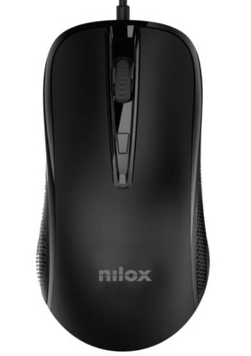 [MOUSB1014] MOUSE OTTICO USB-A 2400DPI BLACK