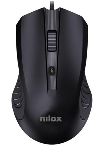 [MOUSB1013] MOUSE OTTICO USB-A 2400DPI BLACK