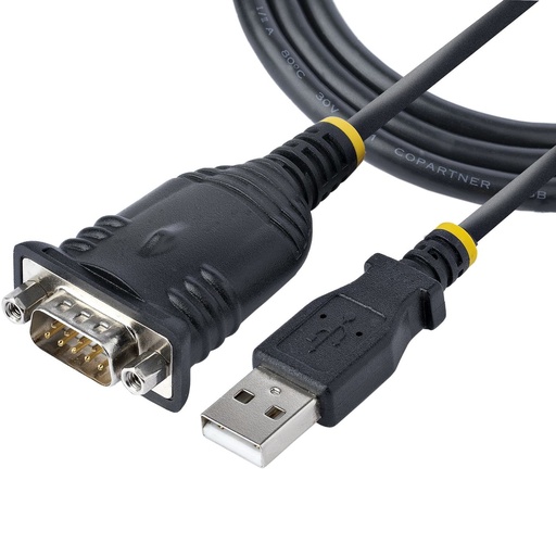 [1P3FPUSBSERISST] CAVO ADATTATORE USB SERIALE 1M