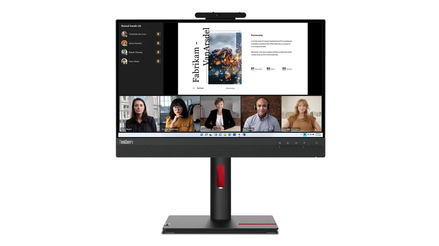 [12N8GAT1EU] THINKCENTRE TIO22 (GEN5) 21.5