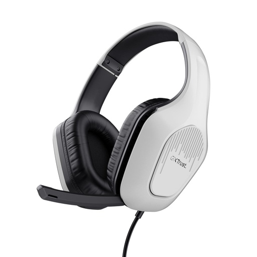 [25147] GXT415W ZIROX HEADSET - WHITE