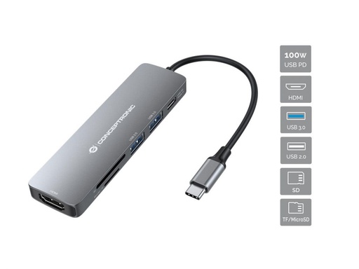 [DONN11G] 6-IN-1 USB 3.2 GEN 1 DOCKING STAT.