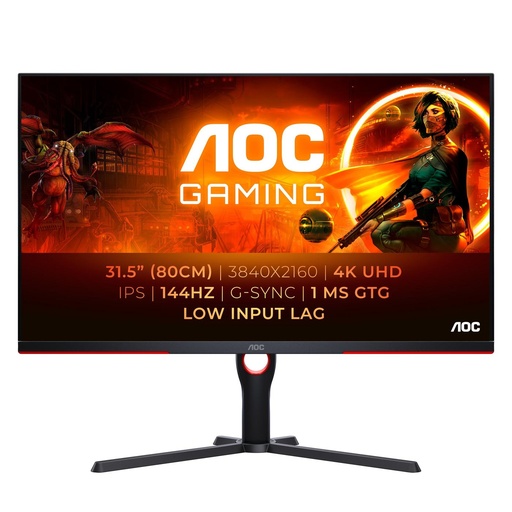 [U32G3X] 31.5 AOC GAMING 16:9 IPS 144HZ