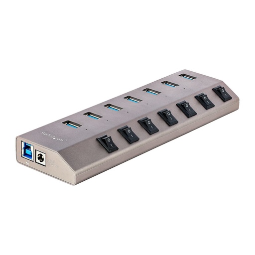 [5G7AIBSUSBHUBEU] HUB USB 7 PT CON INTERRUTTORI