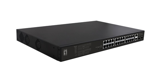 [FGP-2831] 28-PORT FASTETHERNET POE
