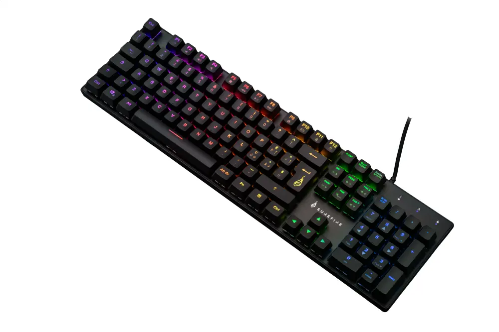 [48722] MECHANICAL RGB GAMING KEYBOARD