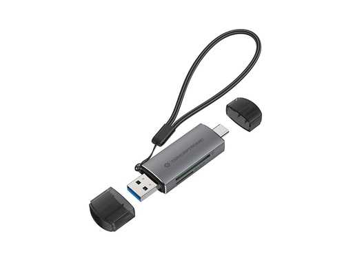 [BIAN05G] 2-IN-1 USB 3.0 DUAL PLUG CARD READ.