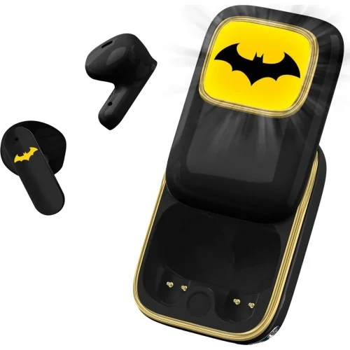 [DC1267] BATMAN DARK KNIGHT SLIDE TWS EARPOD