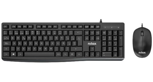 [NXMOWI3014] MOUSE WIRELESS VERTICALE 1600DPI BK