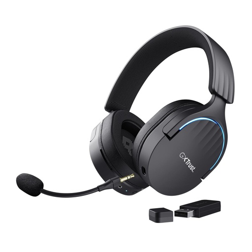 [24901] GXT491 FAYZO WIRELESS HEADSET BLK