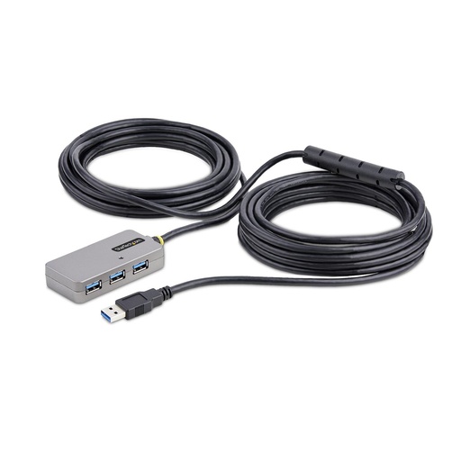 [U01043USBEXTEND] CAVO PROLUNGA USB 10M CON HUB