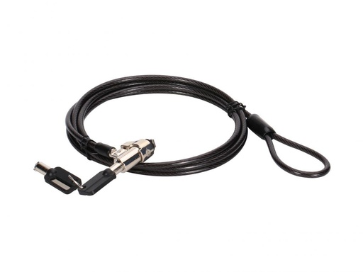 [CUSTODIO02BS] KEYED LAPTOP LOCK, STANDARD SECURIT