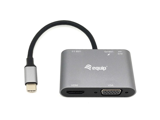 [133483] USB-C 5 IN 1 MULTIFUNCTIONAL ADAPTE