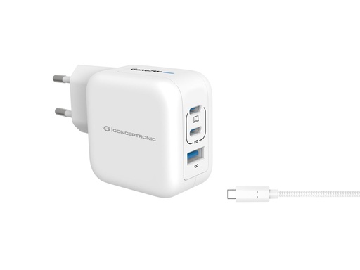 [ALTHEA17W] 3-PORT 67W GAN USB PD CHARGER