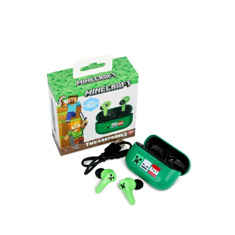 [MC1227] MINECRAFT EARPODS 1G